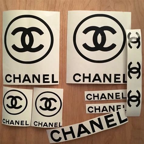 chanel decal